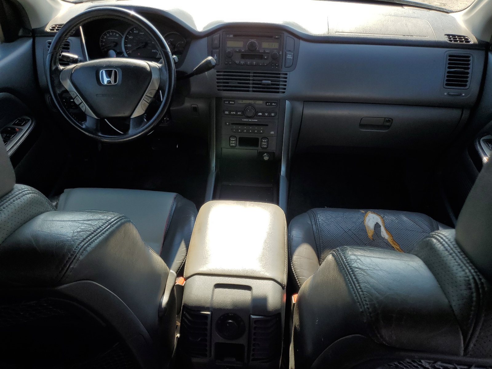 5FNYF18525B042492 2005 Honda Pilot Exl