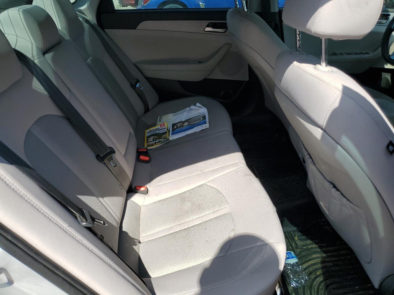 2019 Hyundai Sonata Se VIN: 5NPE24AF7KH744047 Lot: 62694794