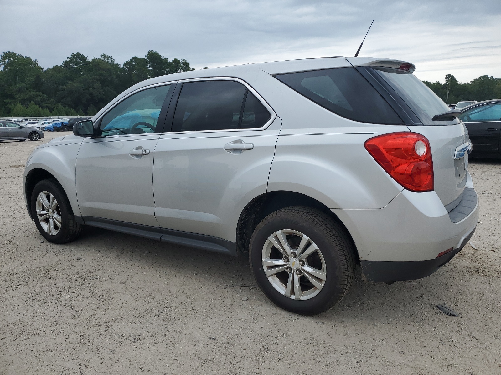 2012 Chevrolet Equinox Ls vin: 2GNALBEK4C1297503