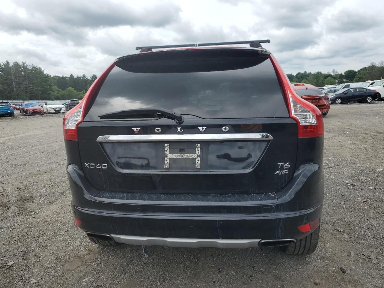 2017 Volvo Xc60 T6 Inscription VIN: YV449MRU3H2223361 Lot: 63685194