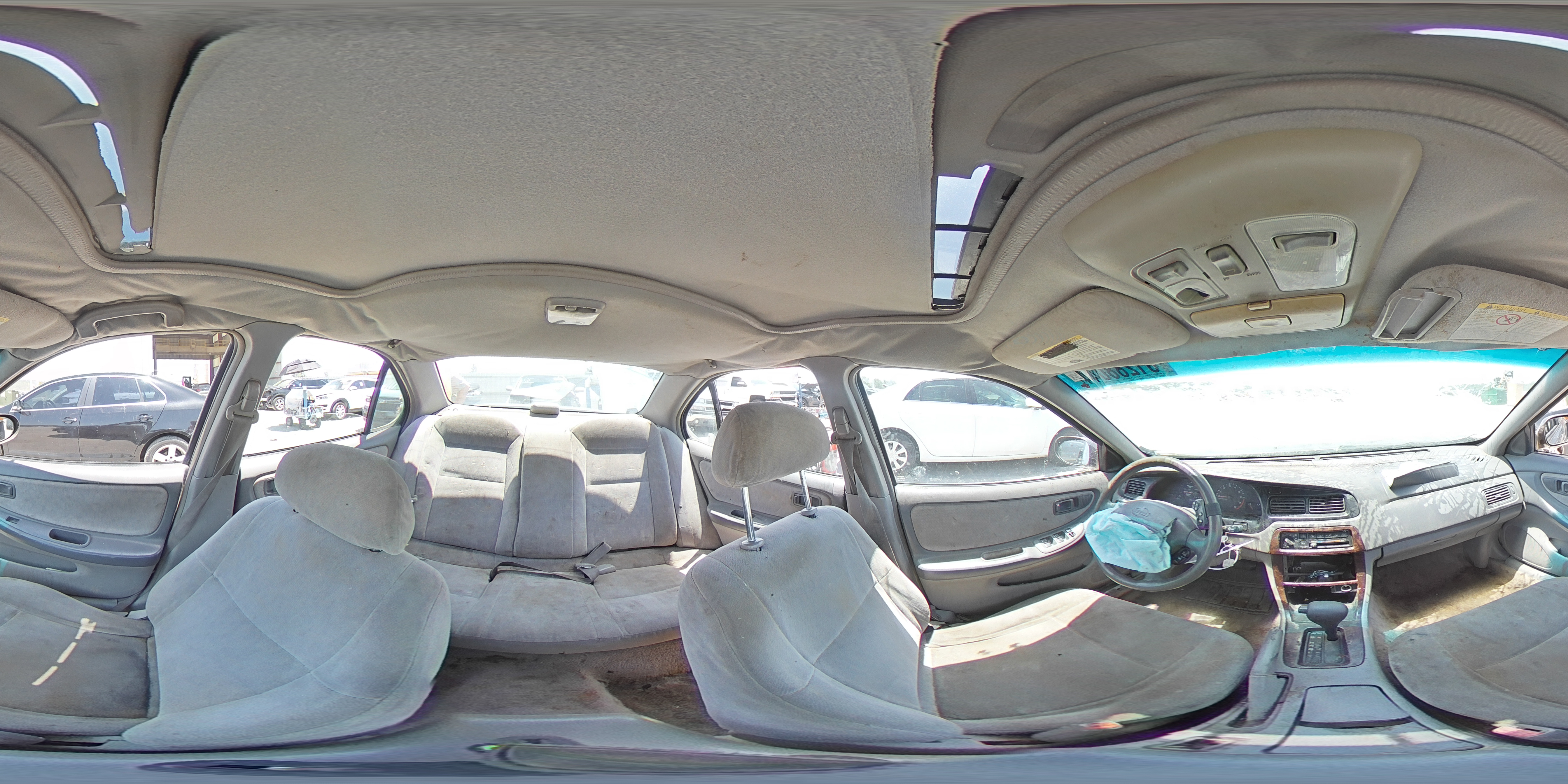 1998 Nissan Altima Xe VIN: 1N4DL01D4WC117619 Lot: 61288044