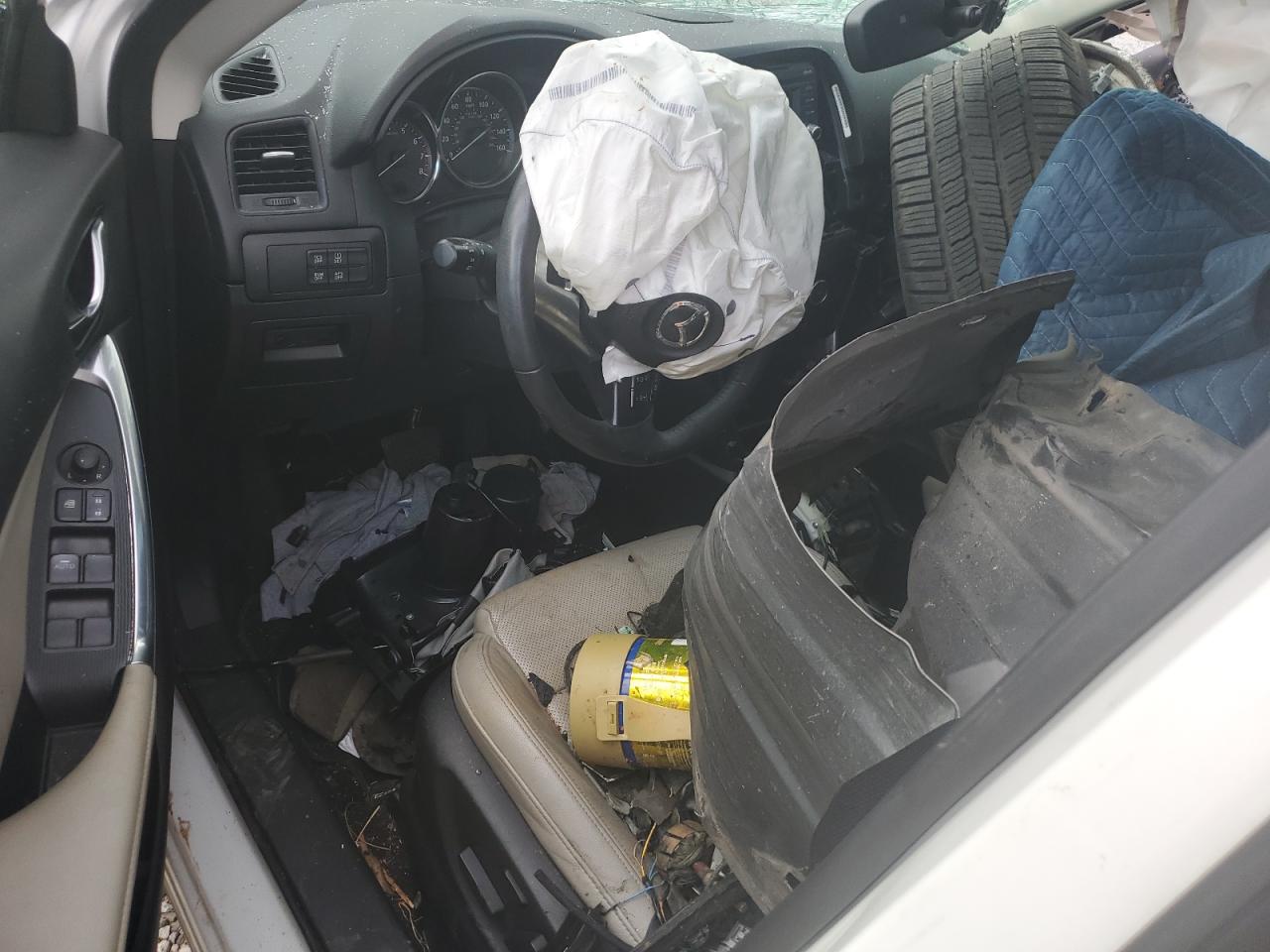 2013 Mazda Cx-5 Gt VIN: JM3KE2DE0D0163370 Lot: 62522894