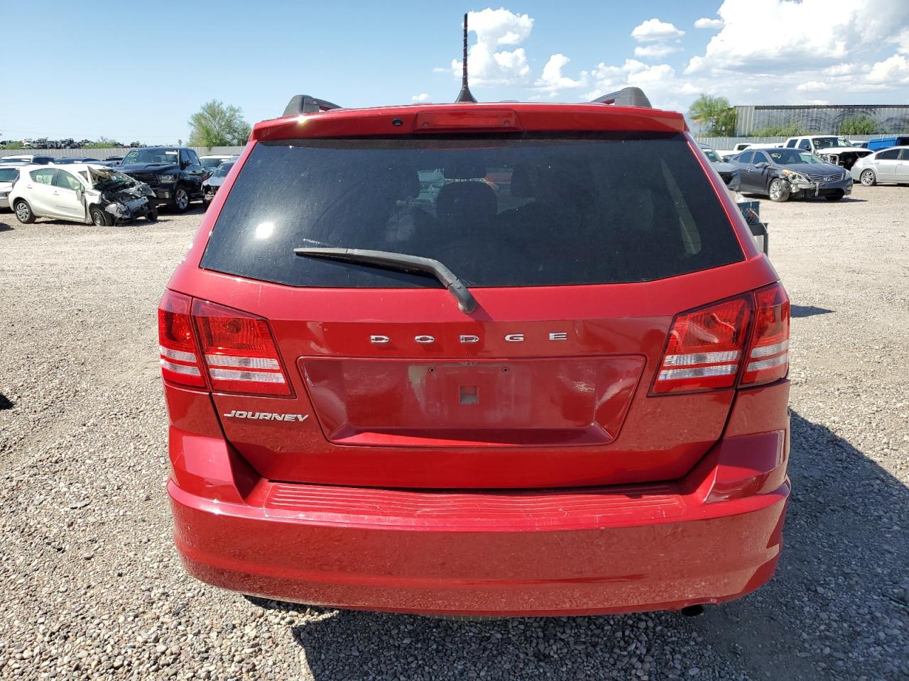 3C4PDCAB0JT474734 2018 Dodge Journey Se