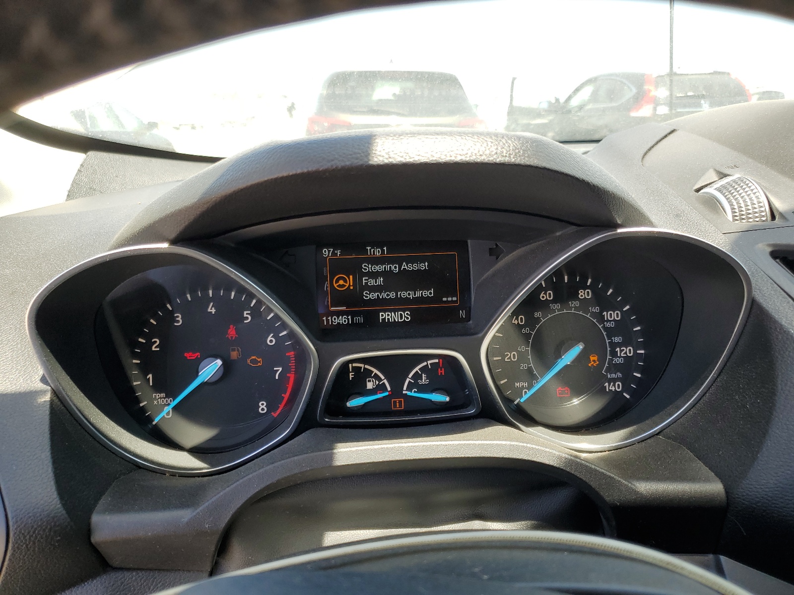 1FMCU9HD3KUB64489 2019 Ford Escape Sel