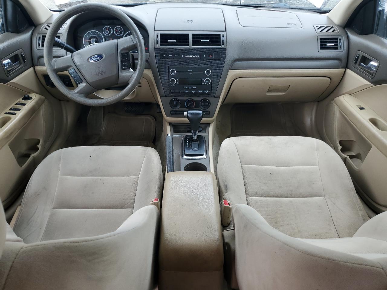 2009 Ford Fusion Se VIN: 3FAHP07Z89R104029 Lot: 64408514