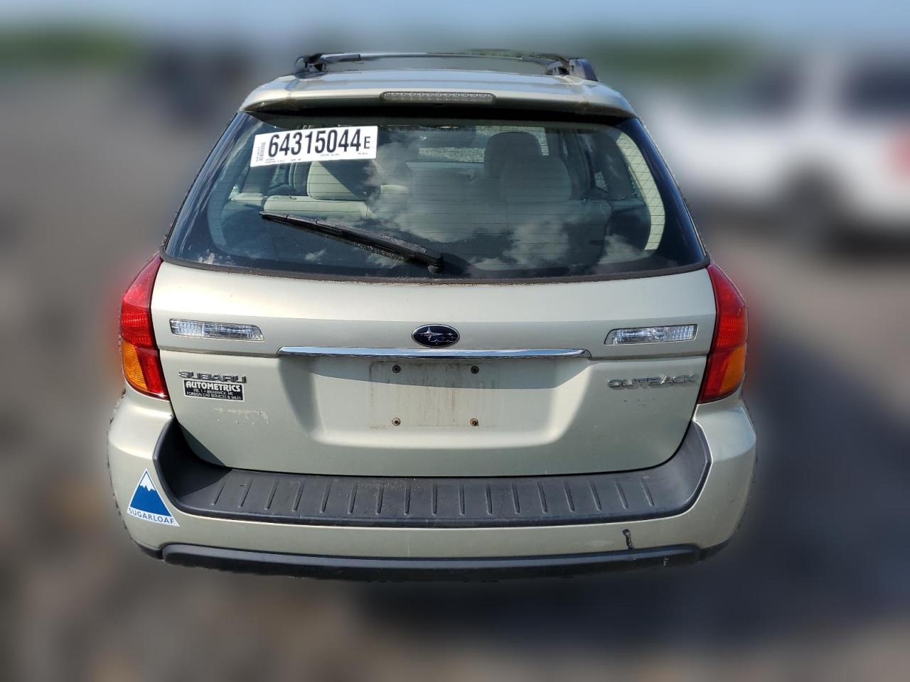 2006 Subaru Legacy Outback 2.5I VIN: 4S4BP61CX67305453 Lot: 64315044