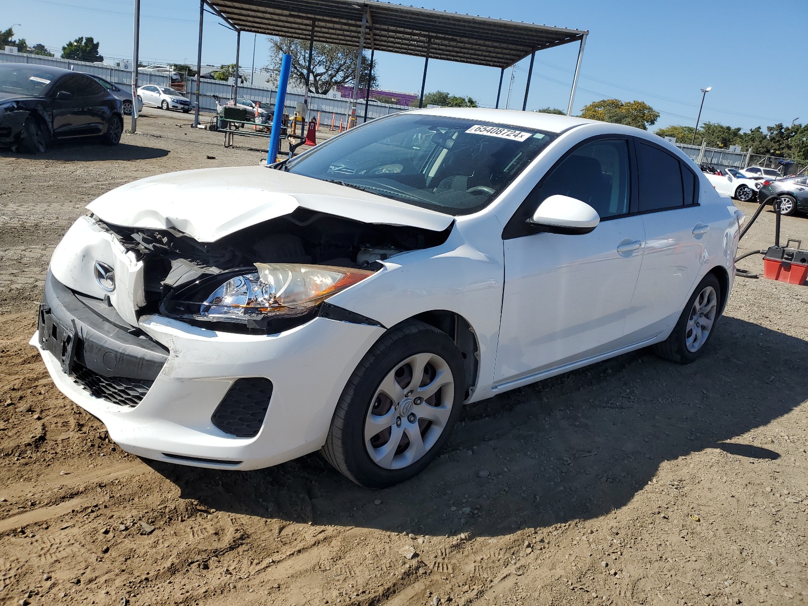 2013 Mazda 3 I vin: JM1BL1TG7D1811843