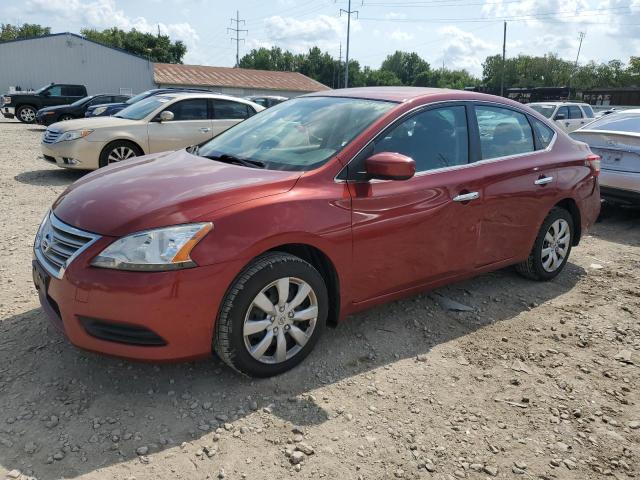  NISSAN SENTRA 2015 Red