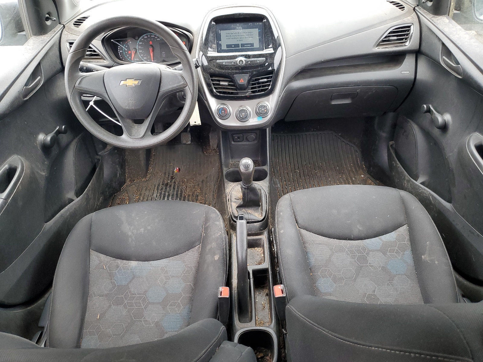 2016 Chevrolet Spark Ls vin: KL8CA6SAXGC647056