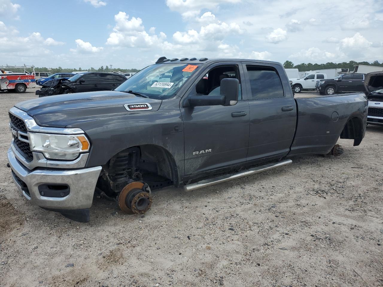 2021 Ram 3500 Tradesman VIN: 3C63RRGL8MG538140 Lot: 63120894