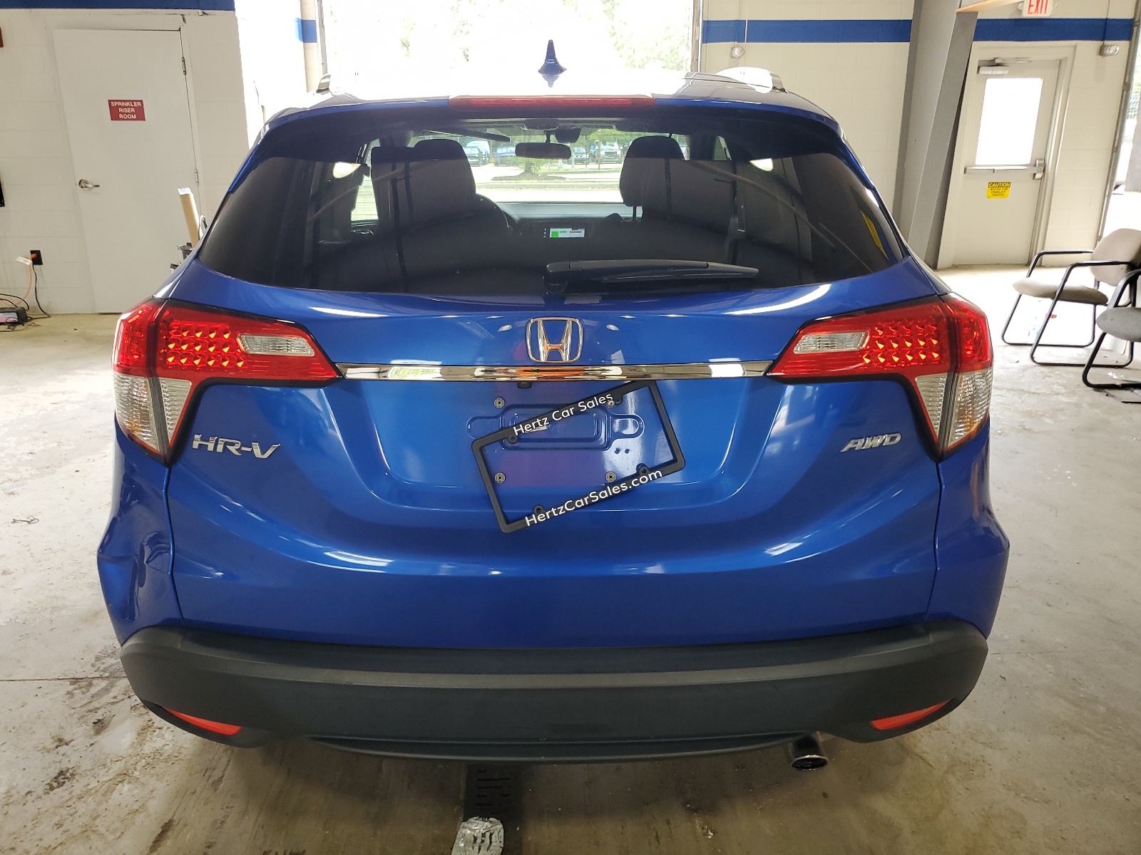 3CZRU6H5XNM767447 2022 Honda Hr-V Ex