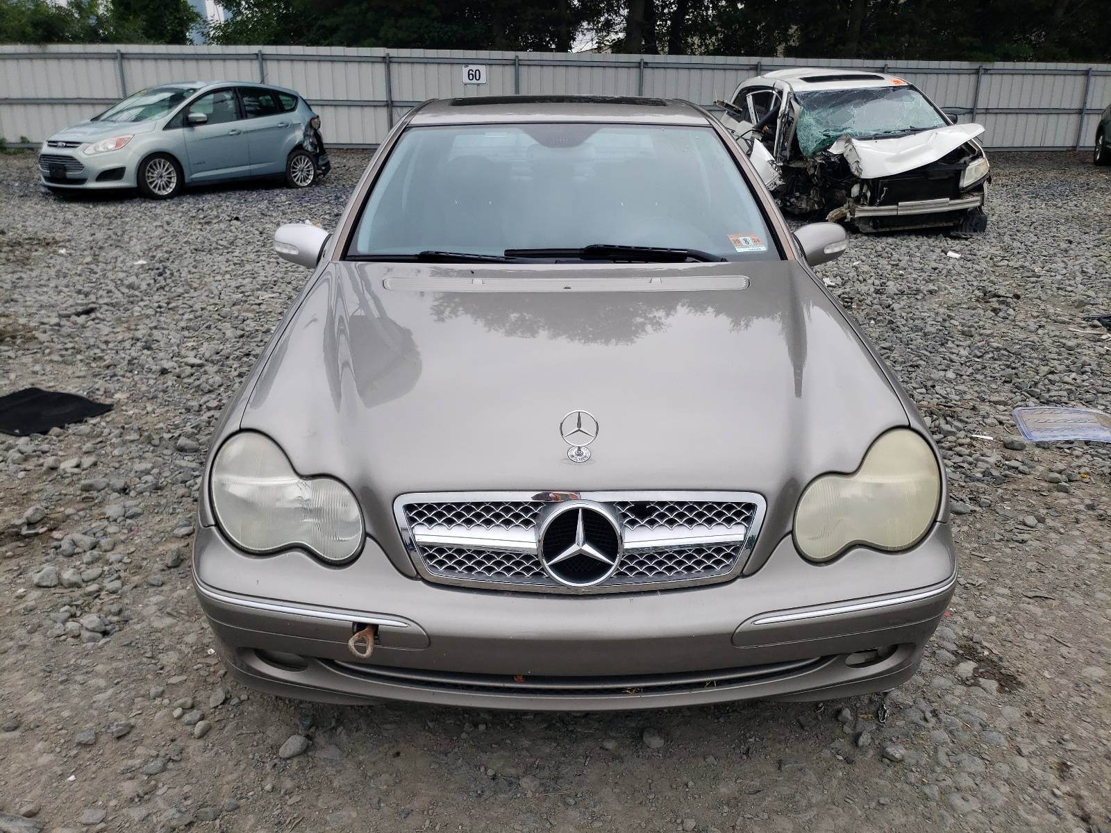 WDBRF40J94F532063 2004 Mercedes-Benz C 230K Sport Sedan