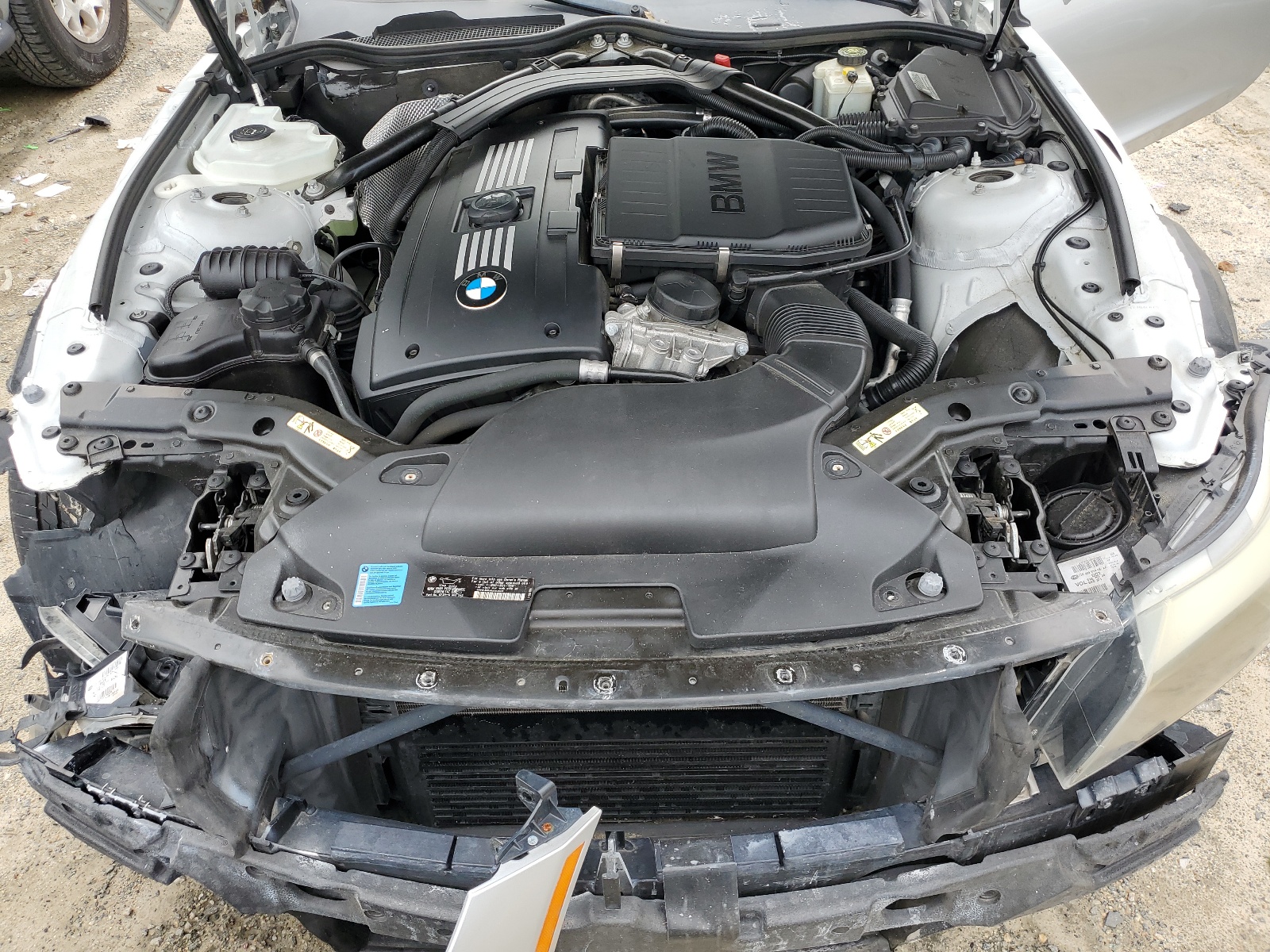 WBALM73509E351036 2009 BMW Z4 Sdrive35I