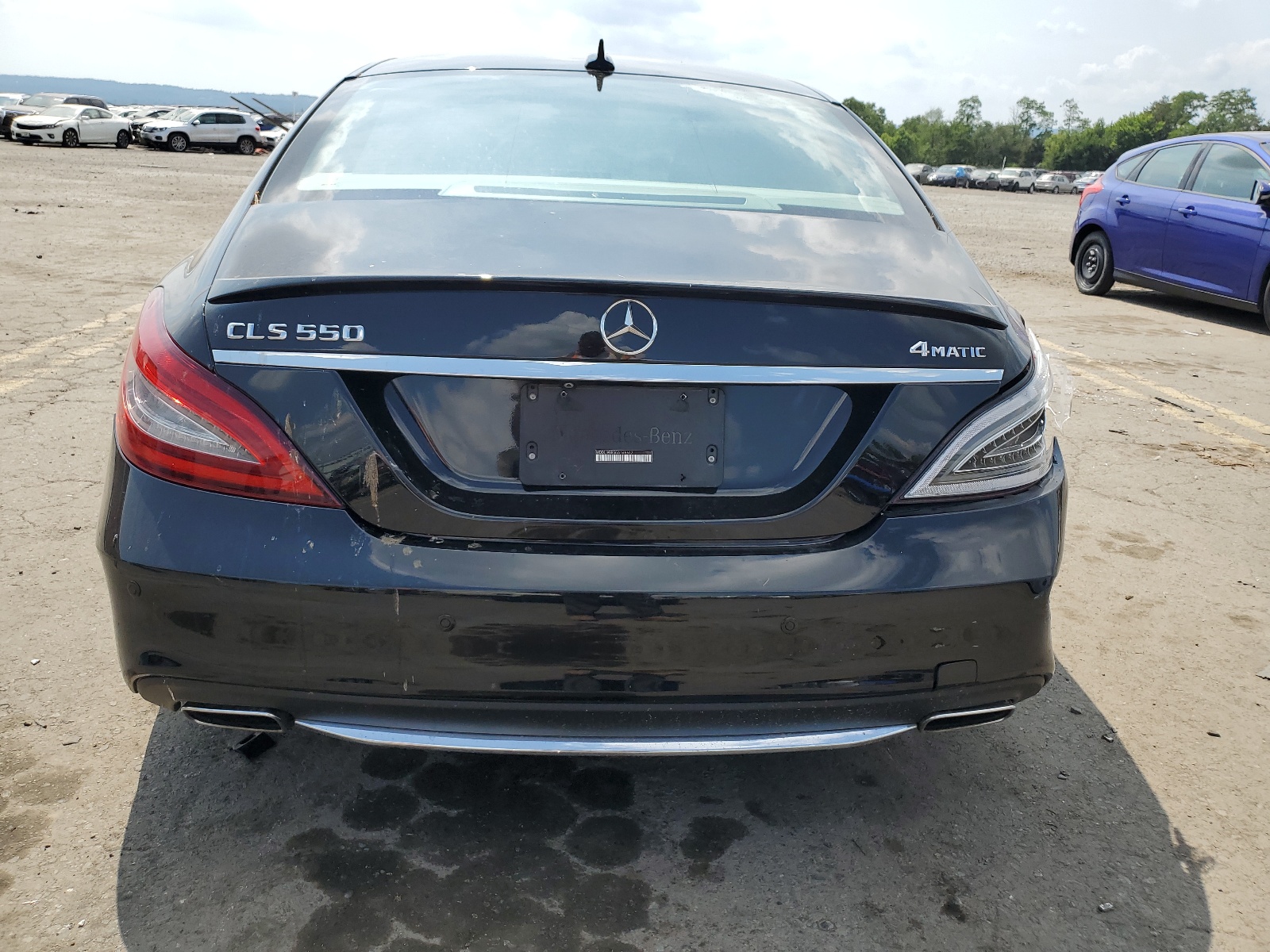 WDDLJ9BB5GA165517 2016 Mercedes-Benz Cls 550 4Matic