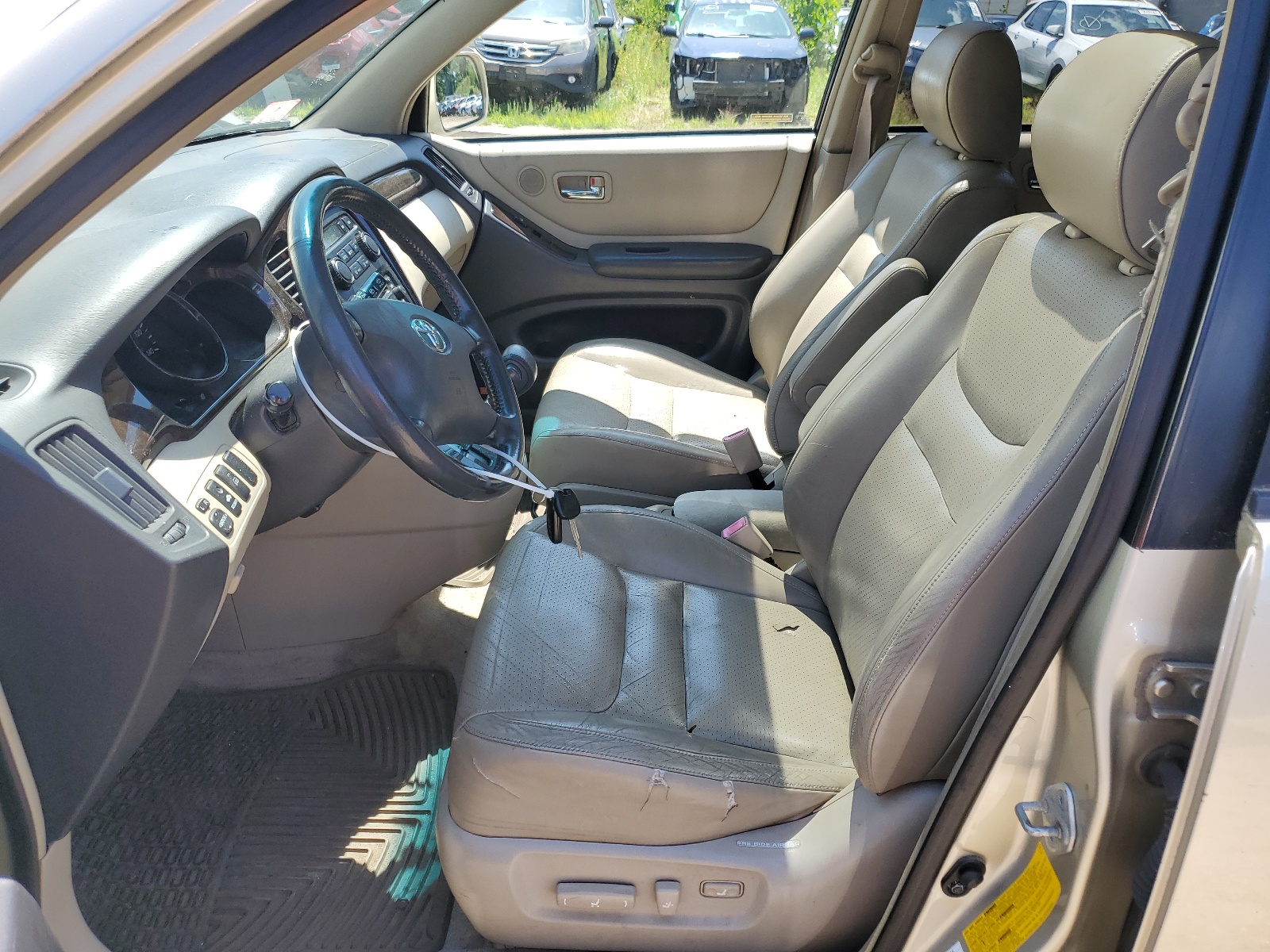 JTEHF21A710018089 2001 Toyota Highlander