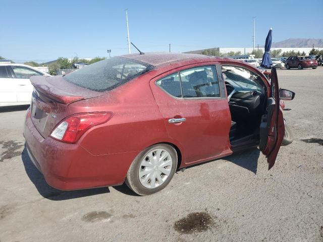  NISSAN VERSA 2019 Червоний