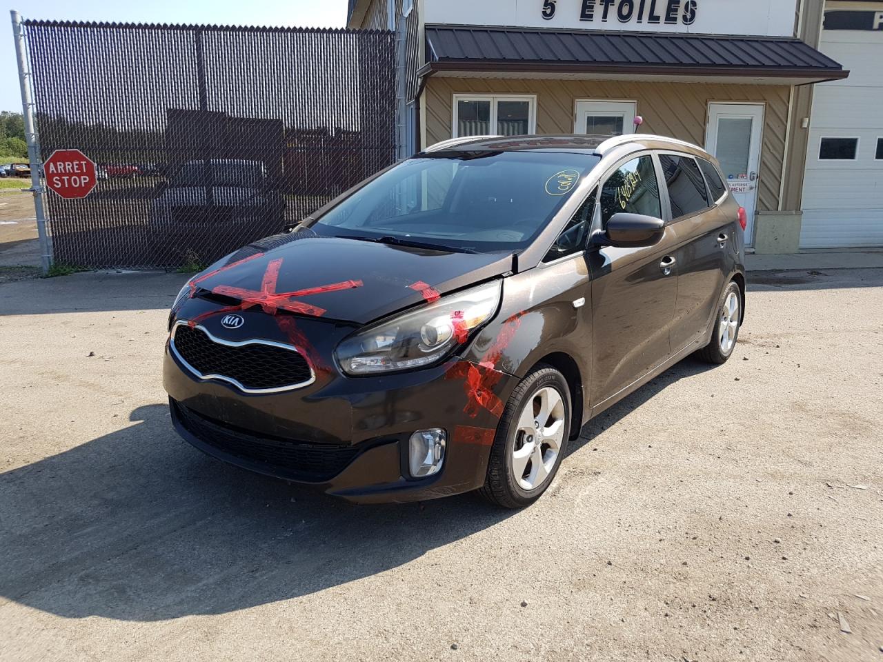 2015 Kia Rondo VIN: KNAHT8A37F7118254 Lot: 64037214