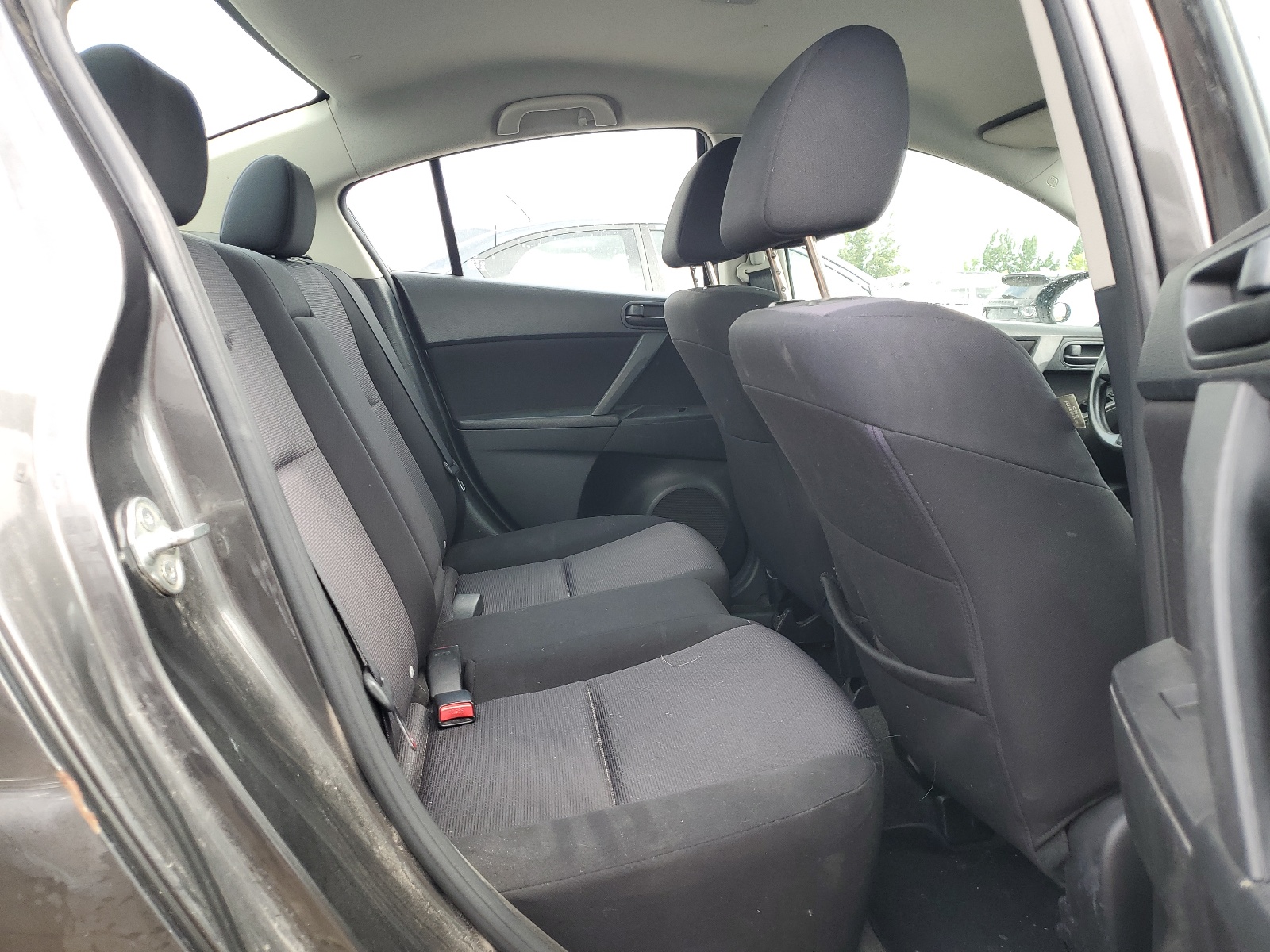 JM1BL1SFXA1237212 2010 Mazda 3 I