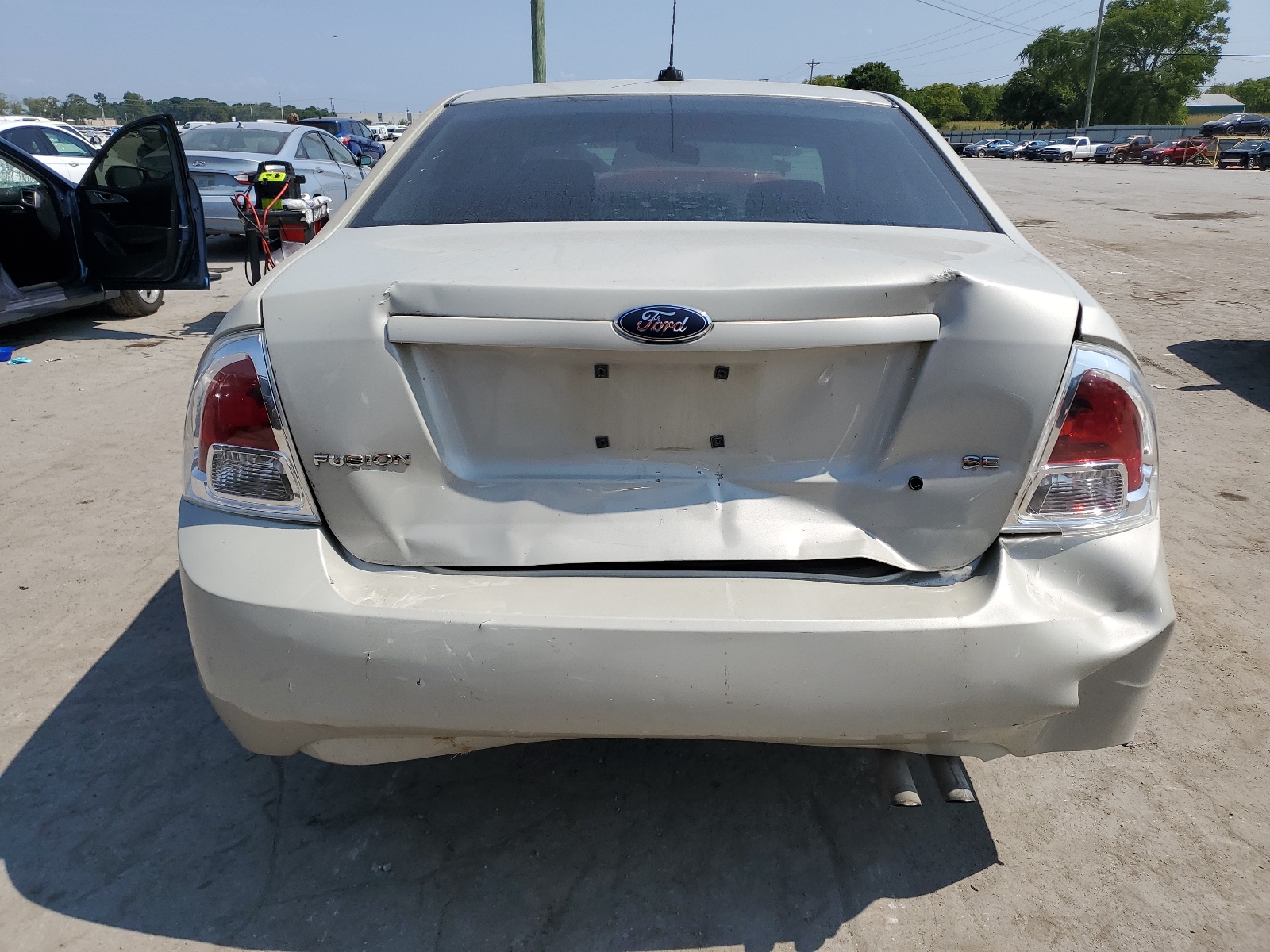 3FAHP07Z68R264778 2008 Ford Fusion Se
