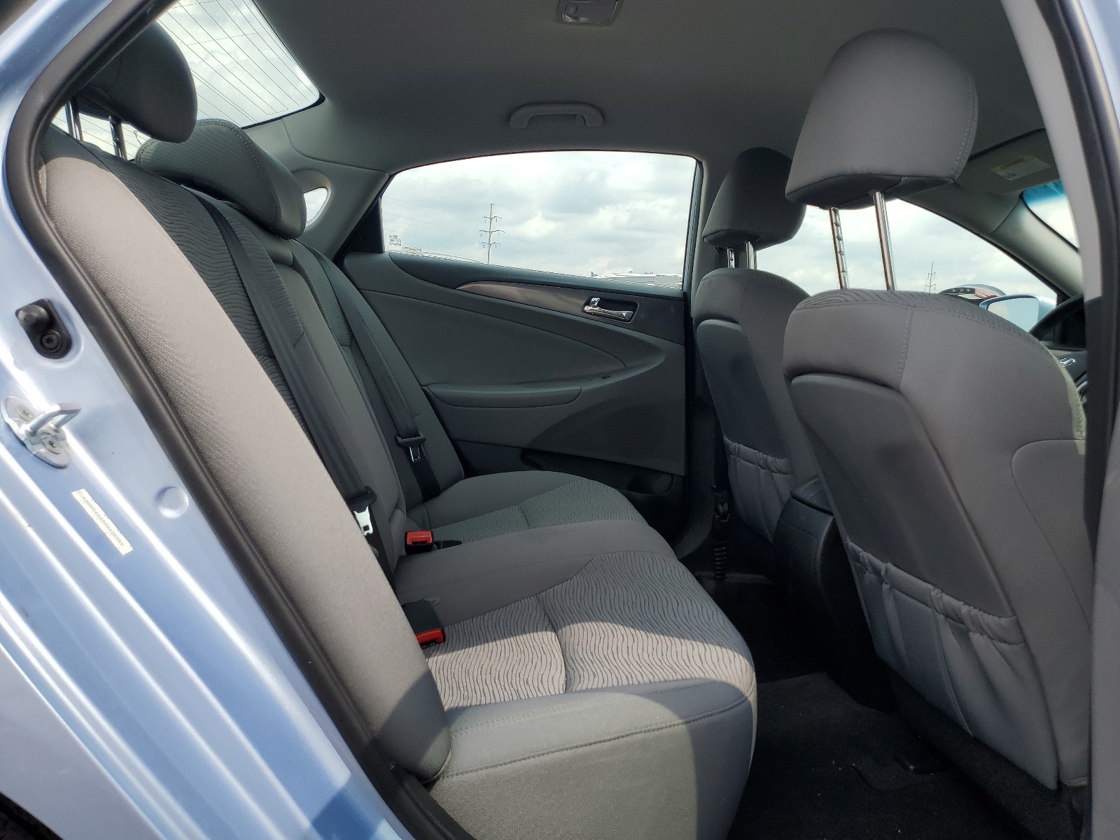 KMHEC4A49FA126961 2015 Hyundai Sonata Hybrid