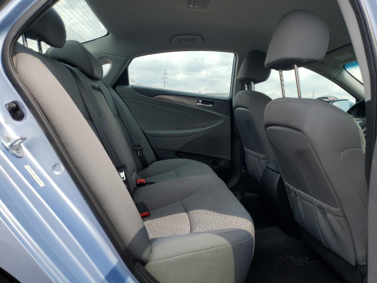 2015 Hyundai Sonata Hybrid VIN: KMHEC4A49FA126961 Lot: 64058044