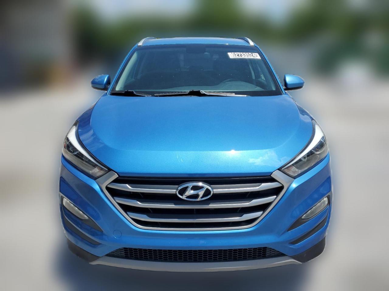 2017 Hyundai Tucson Limited VIN: KM8J33A46HU269408 Lot: 62733524