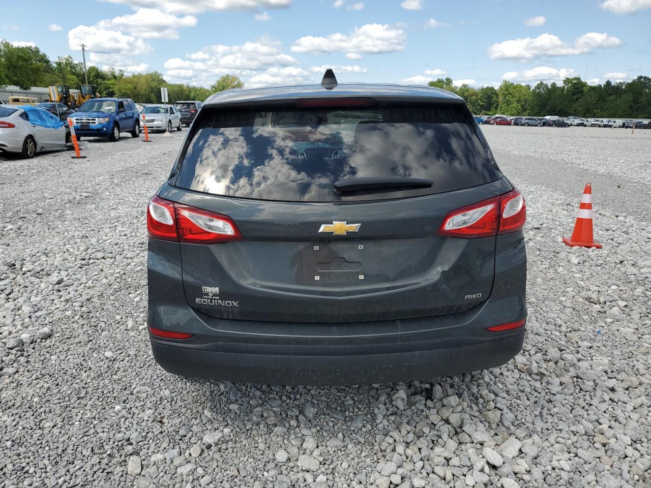 2020 Chevrolet Equinox Ls VIN: 3GNAXSEV9LS560569 Lot: 63254354