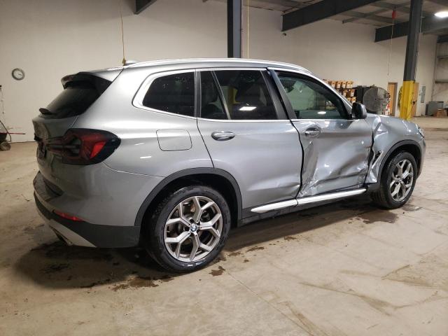  BMW X3 2024 Серый