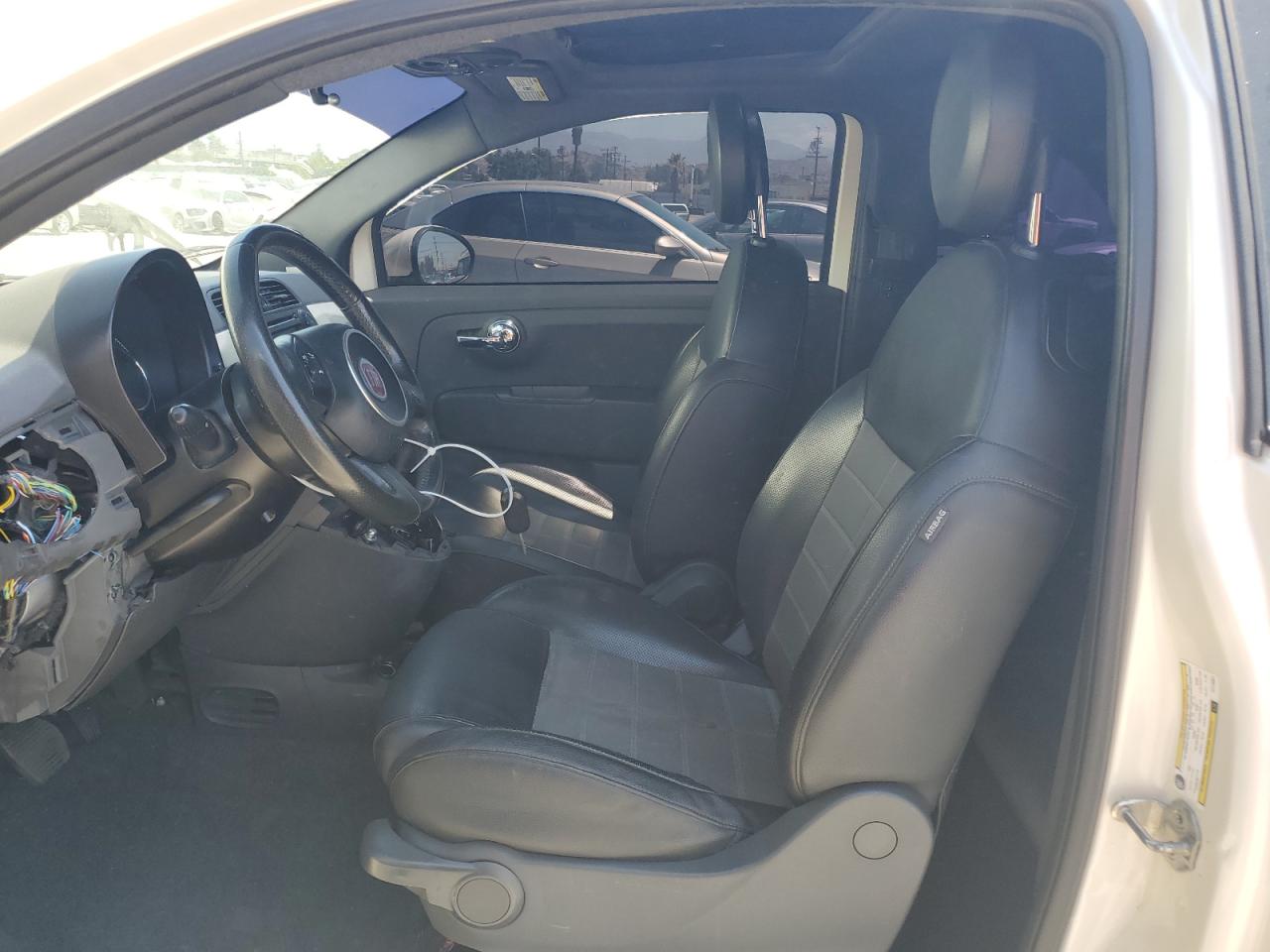 2012 Fiat 500 Sport VIN: 3C3CFFBR1CT113851 Lot: 63920064