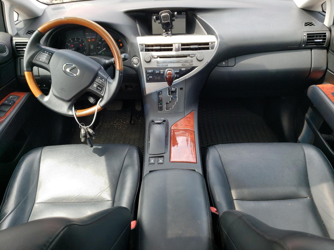 2010 Lexus Rx 350 VIN: 2T2BK1BA6AC002191 Lot: 63250254