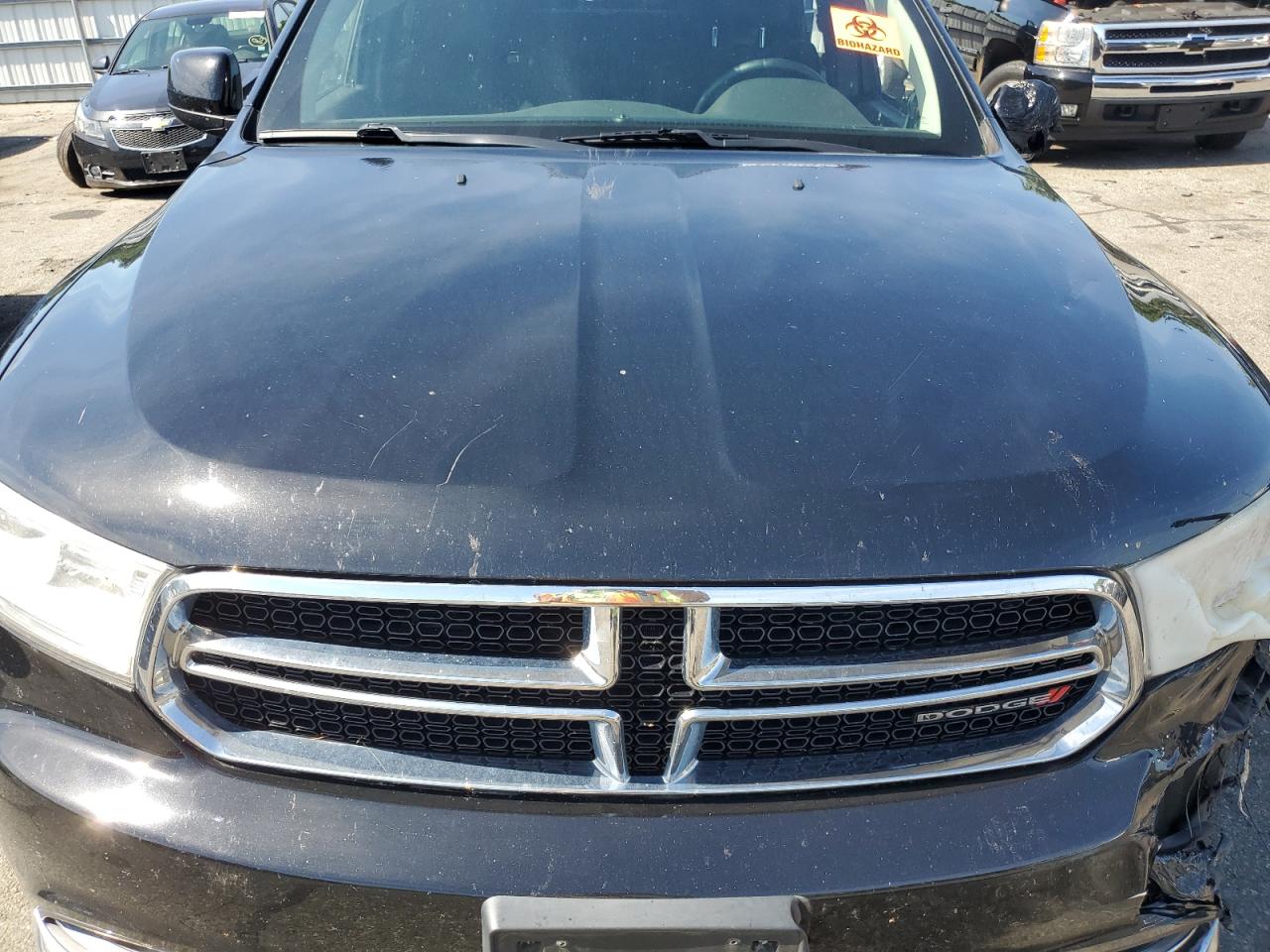 2017 Dodge Durango Sxt VIN: 1C4RDJAG3HC860496 Lot: 61814054