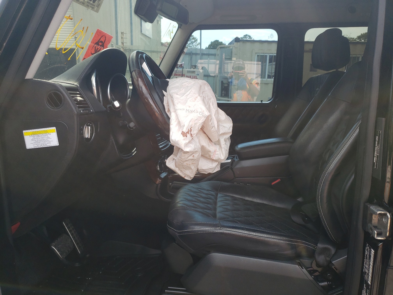 WDCYC3HF2EX214663 2014 Mercedes-Benz G 550