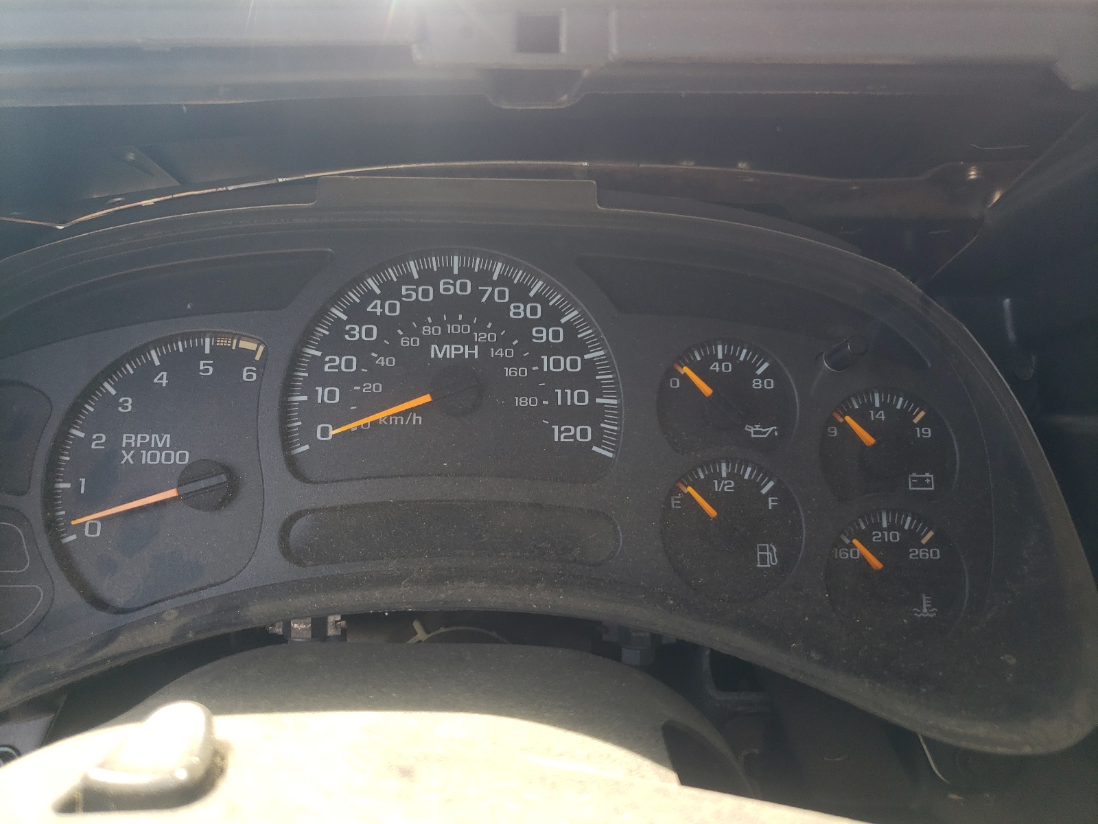 1GTEC14X74Z329306 2004 GMC New Sierra C1500