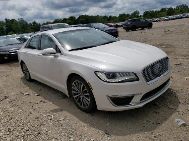  LINCOLN MKZ 2019 Білий