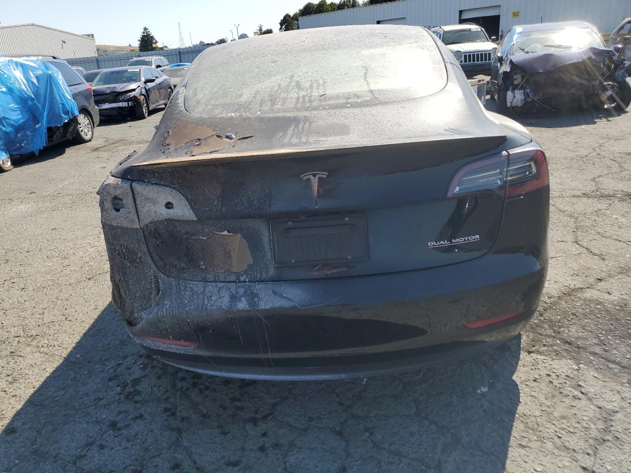 2022 Tesla Model 3 VIN: 5YJ3E1EC9NF254743 Lot: 63065584