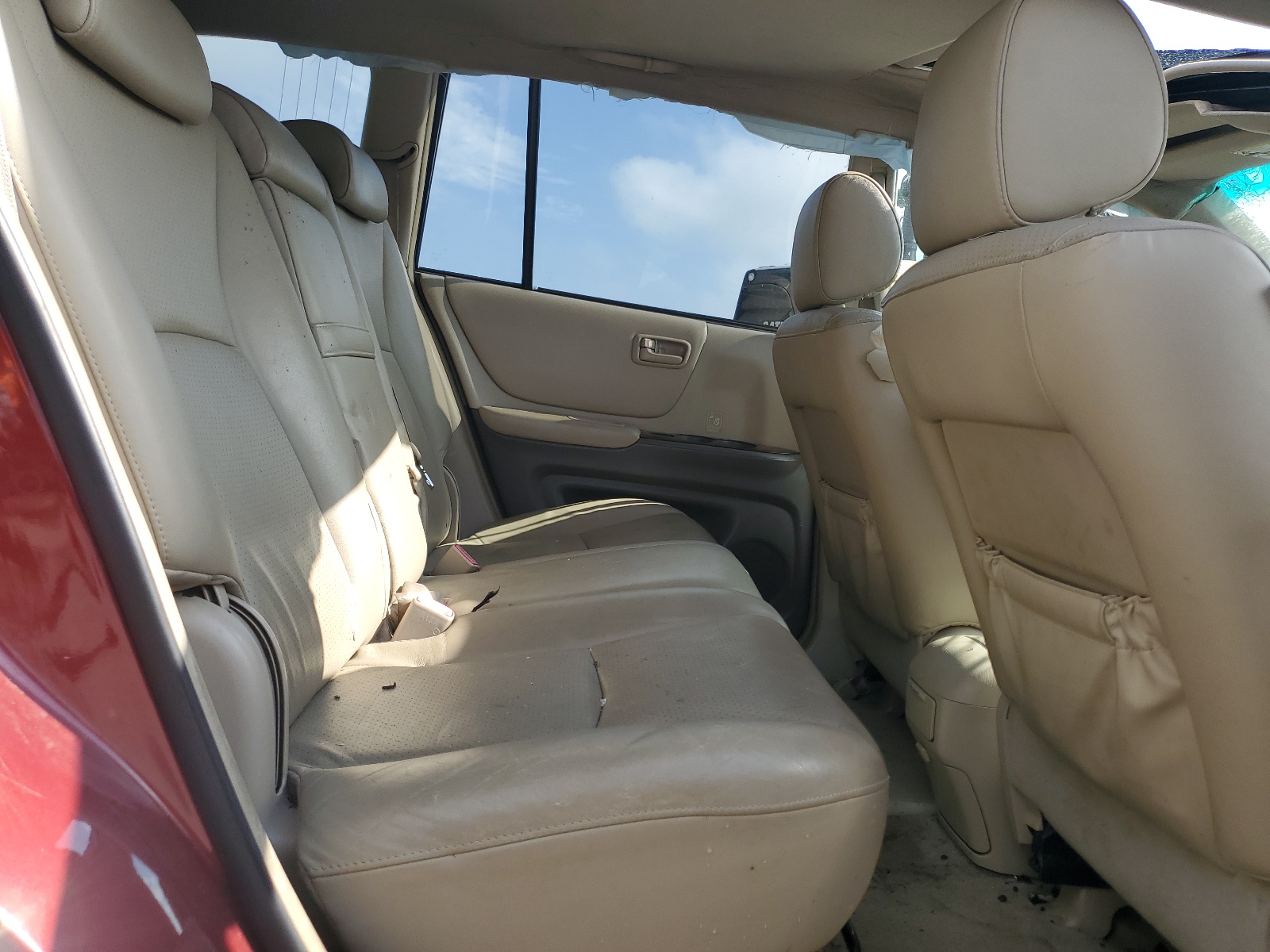 JTEEP21A050109548 2005 Toyota Highlander Limited