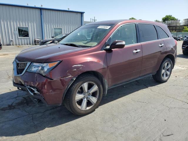 2012 Acura Mdx 