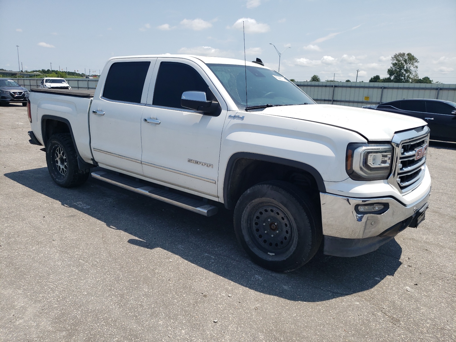 2017 GMC Sierra K1500 Slt vin: 3GTU2NEC4HG157954