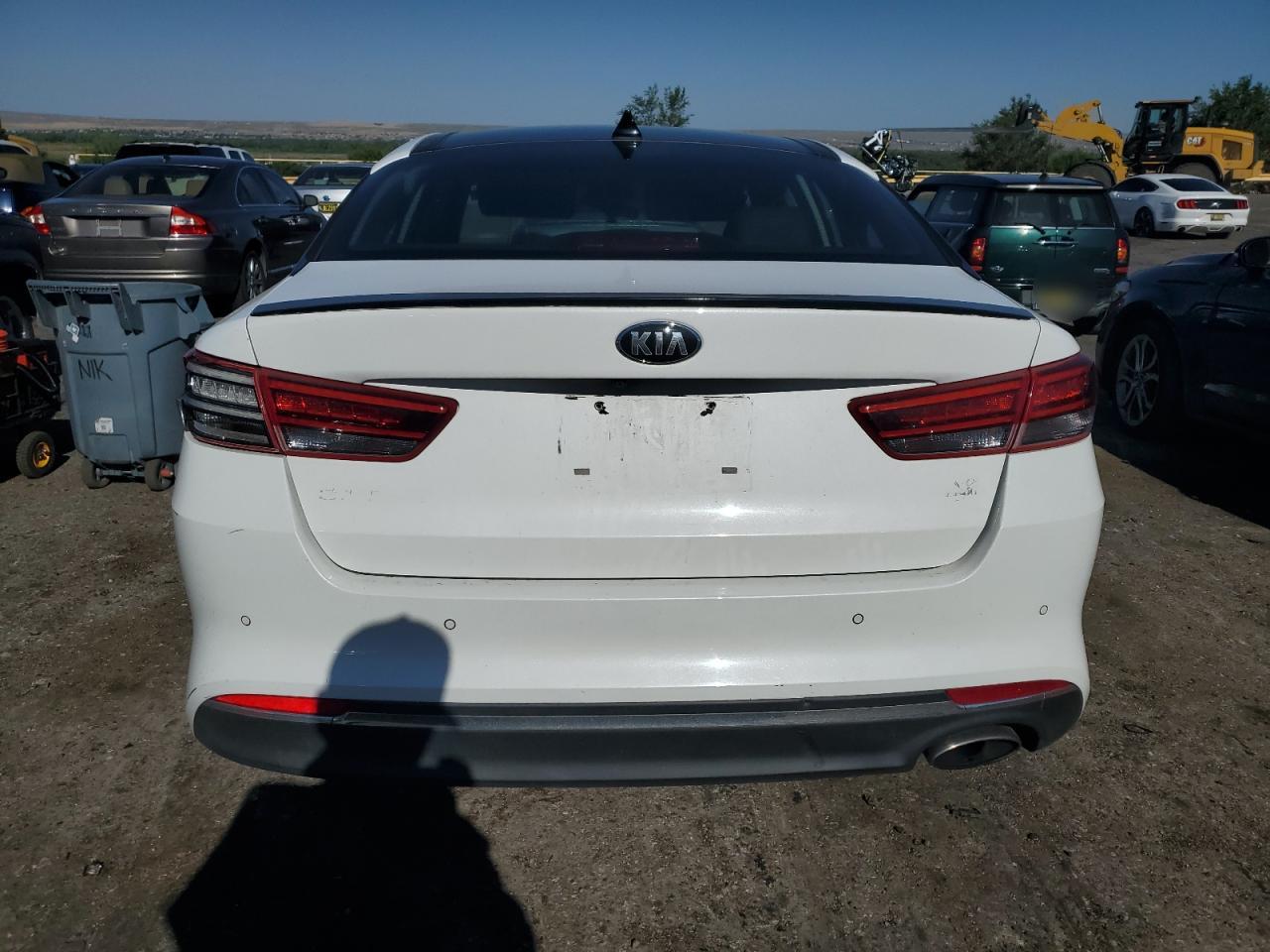 5XXGT4L34JG243992 2018 Kia Optima Lx