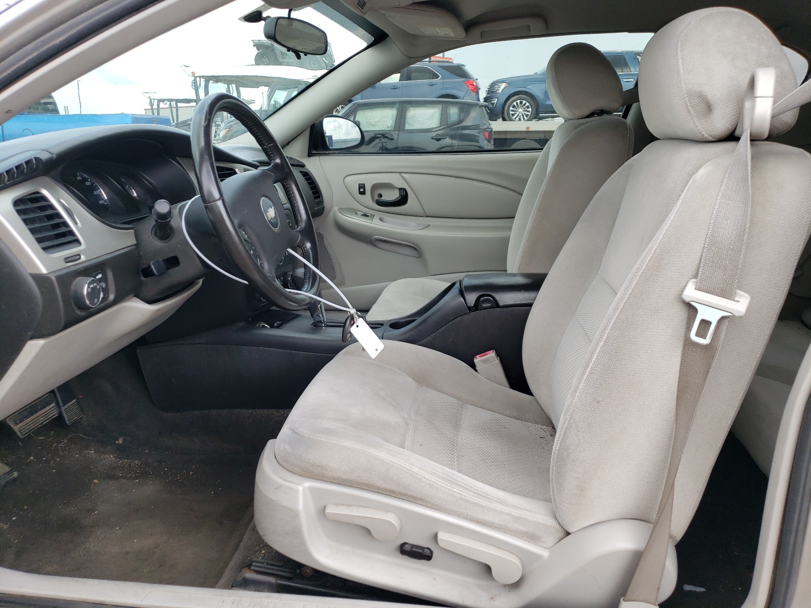 2G1WK15N479257816 2007 Chevrolet Monte Carlo Lt