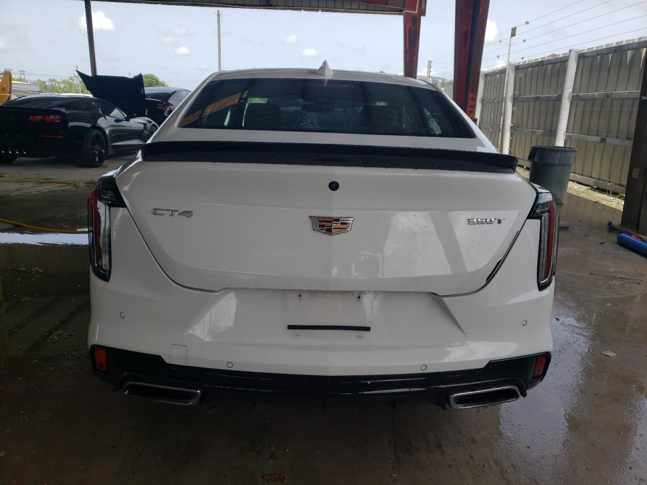 2023 Cadillac Ct4 Sport VIN: 1G6DC5RK1P0107761 Lot: 61486084