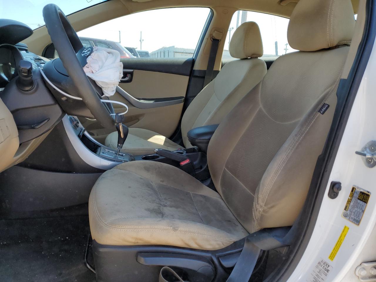 2013 Hyundai Elantra Gls VIN: 5NPDH4AE1DH234619 Lot: 62468944