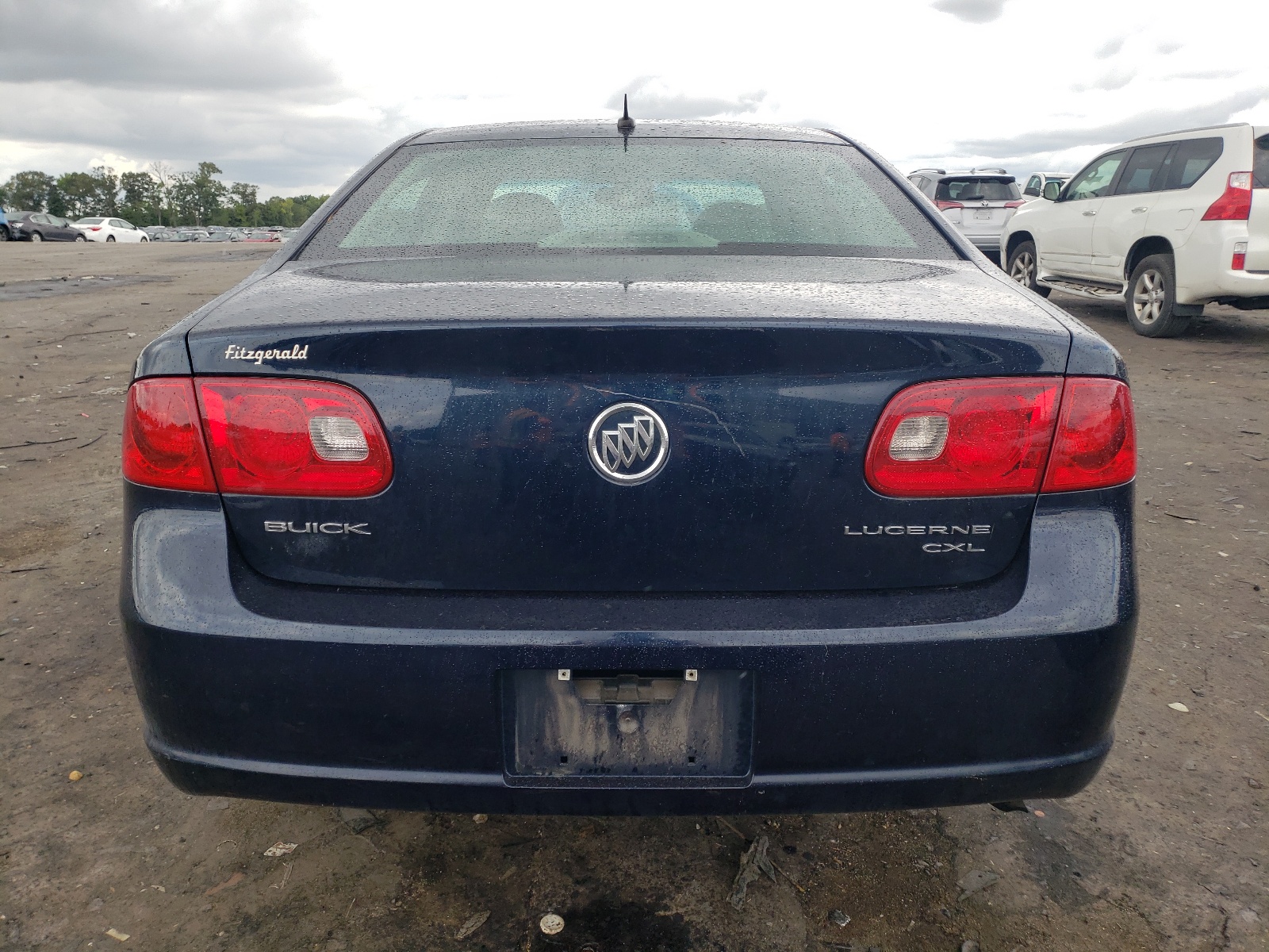 1G4HD57207U192725 2007 Buick Lucerne Cxl