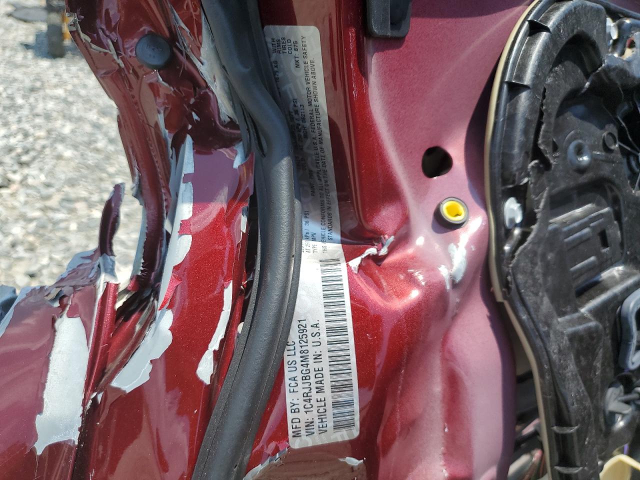 2021 Jeep Grand Cherokee L Limited VIN: 1C4RJJBG4M8125921 Lot: 62944394