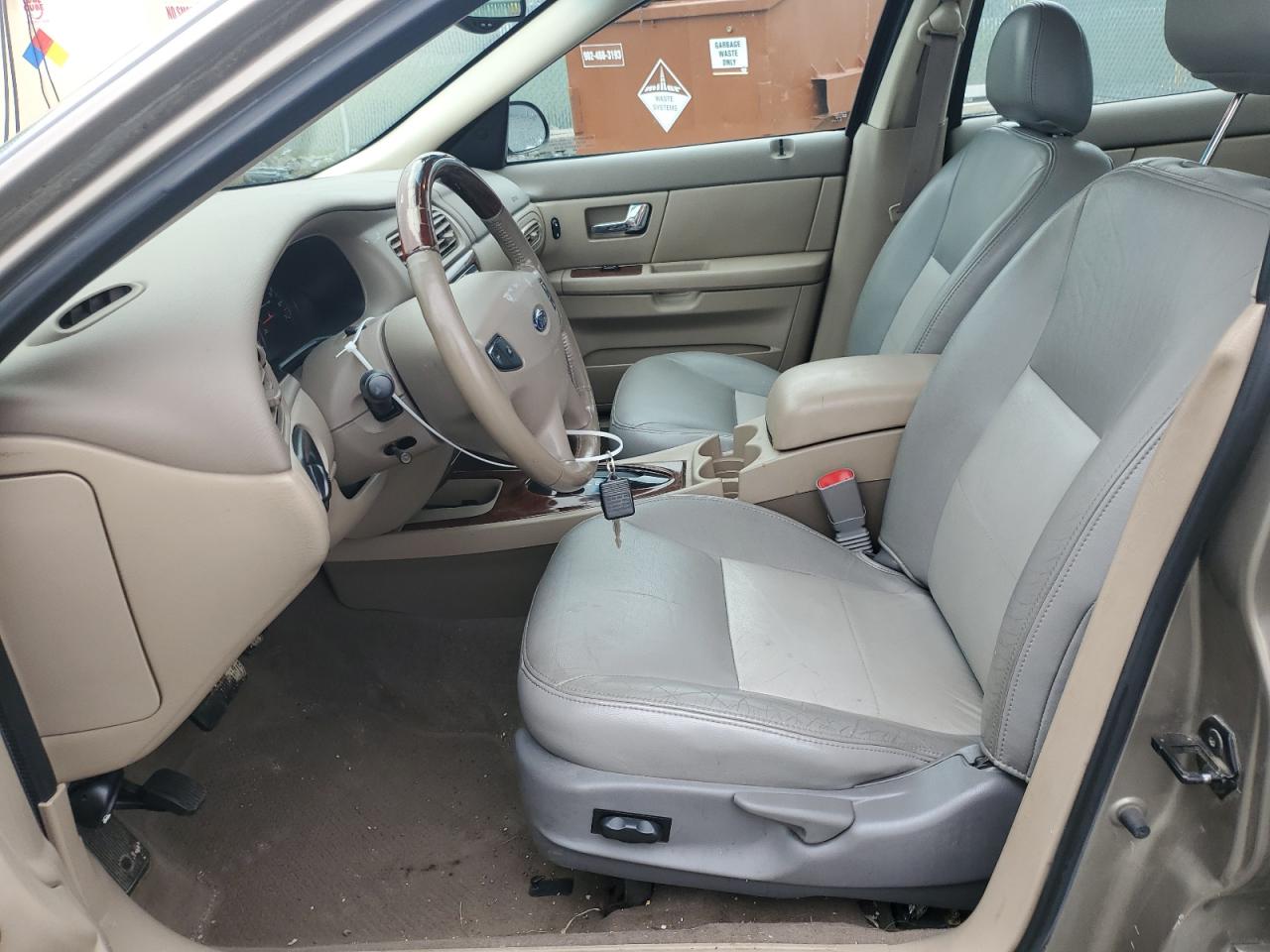 2003 Ford Taurus Sel VIN: 1FAFP56S83G125826 Lot: 61304424
