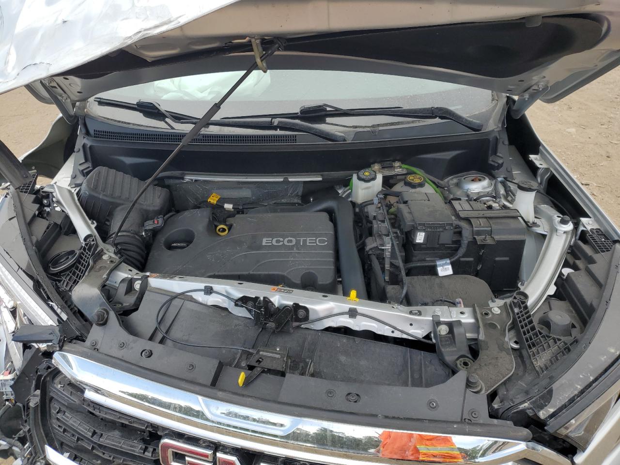 2022 GMC Terrain Slt VIN: 3GKALPEV9NL150289 Lot: 62937854