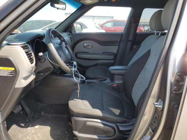  KIA SOUL 2014 Серебристый
