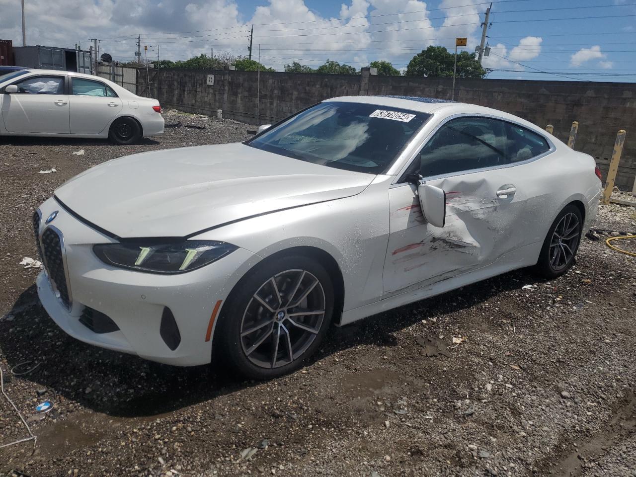 2025 BMW 430I VIN: WBA43DA0XSCS15365 Lot: 63678054