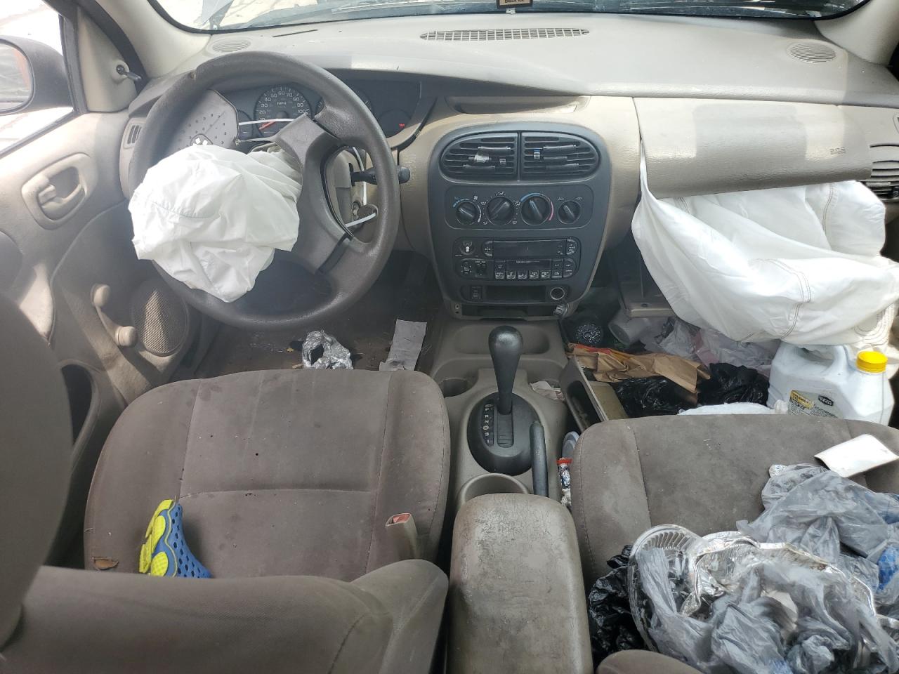 2004 Dodge Neon Base VIN: 1B3ES26C34D554601 Lot: 64787804