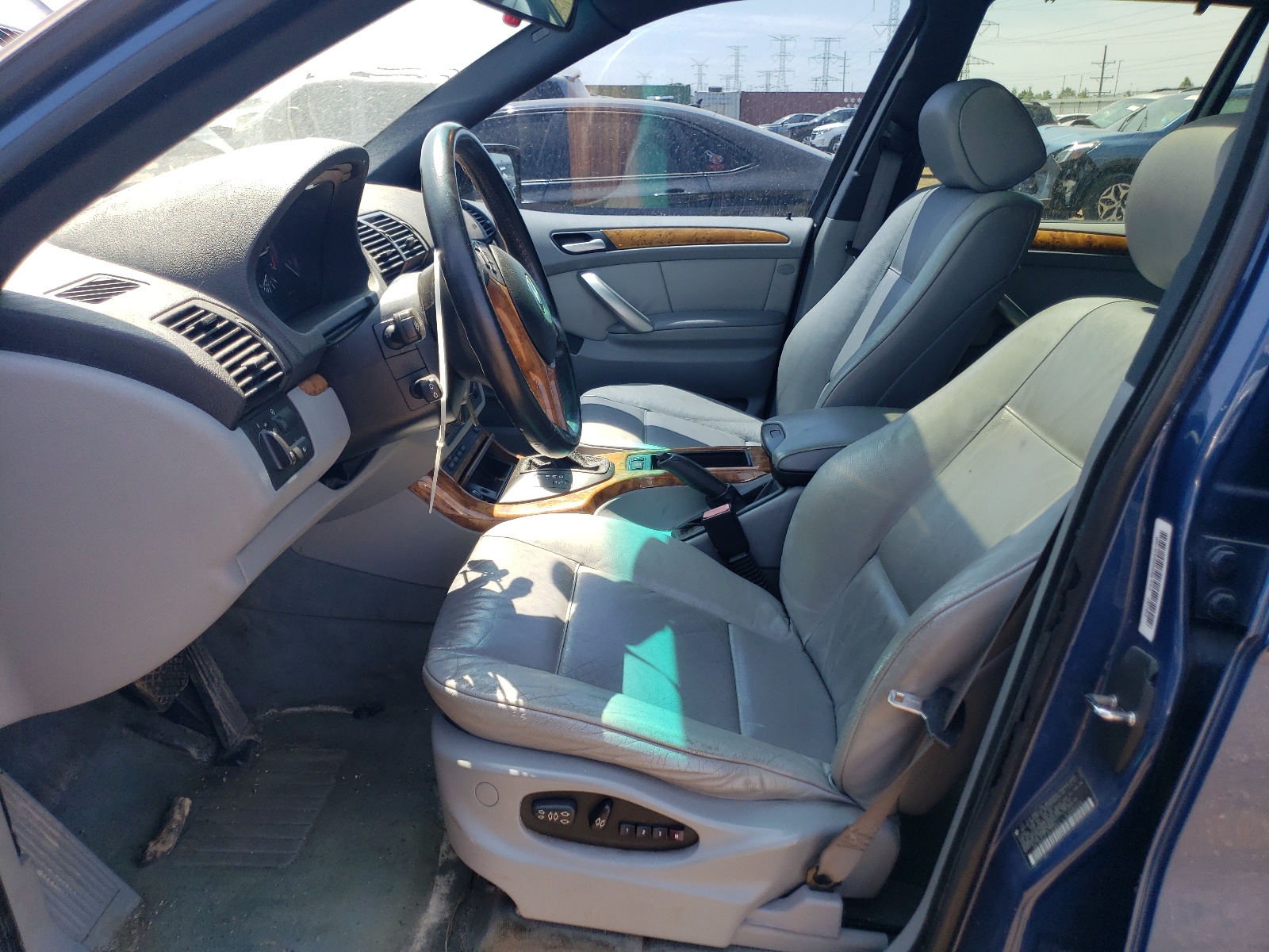 WBAFA53561LM79226 2001 BMW X5 3.0I